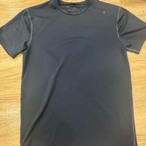 Champion Men's Dark Blue Short Sleeve Tee